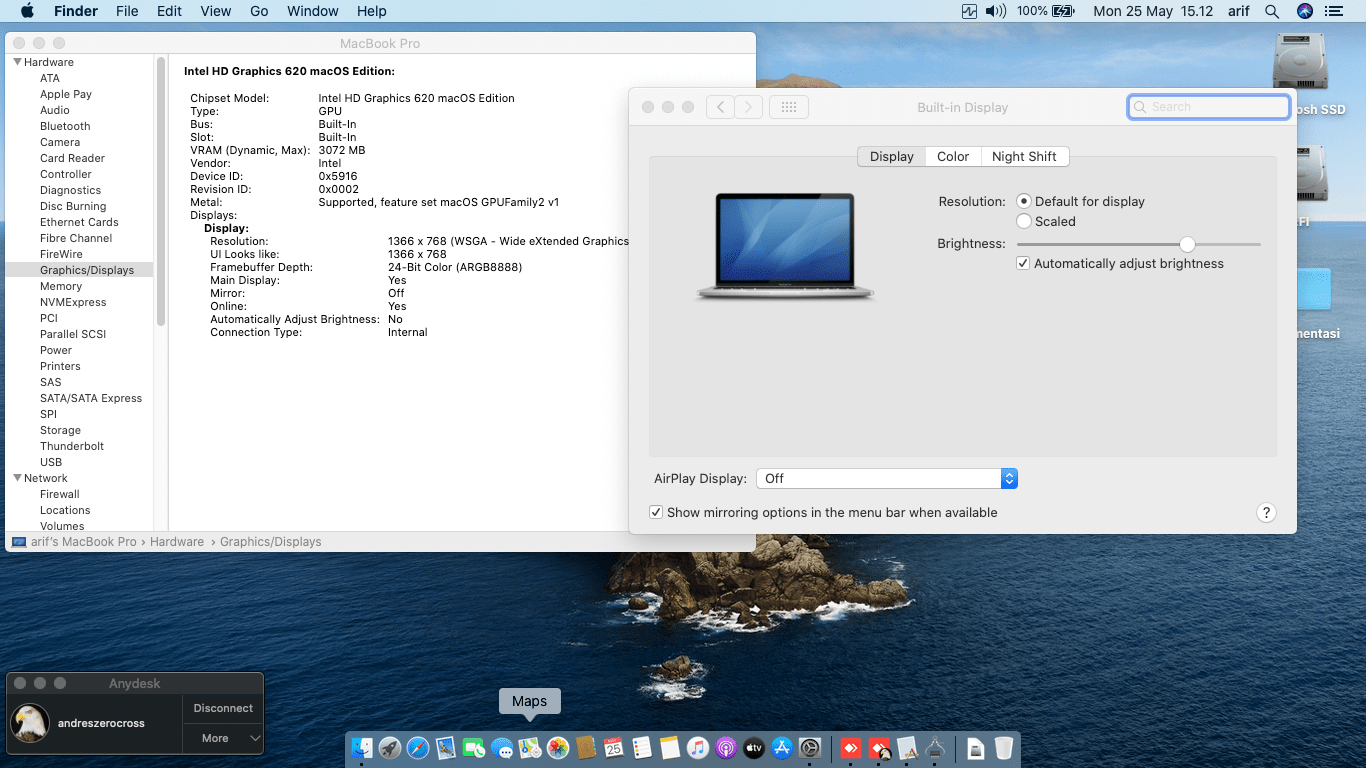 Acer Aspire E5 475G 4744 [KabyLake   Intel HD 620 + I2C] 8